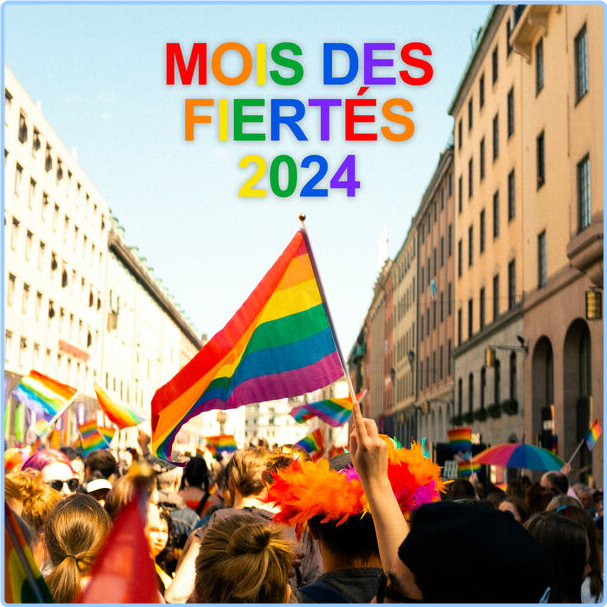 Various Artists - Mois Des Fiertés (2024) [320 Kbps] MwKRvkne_o