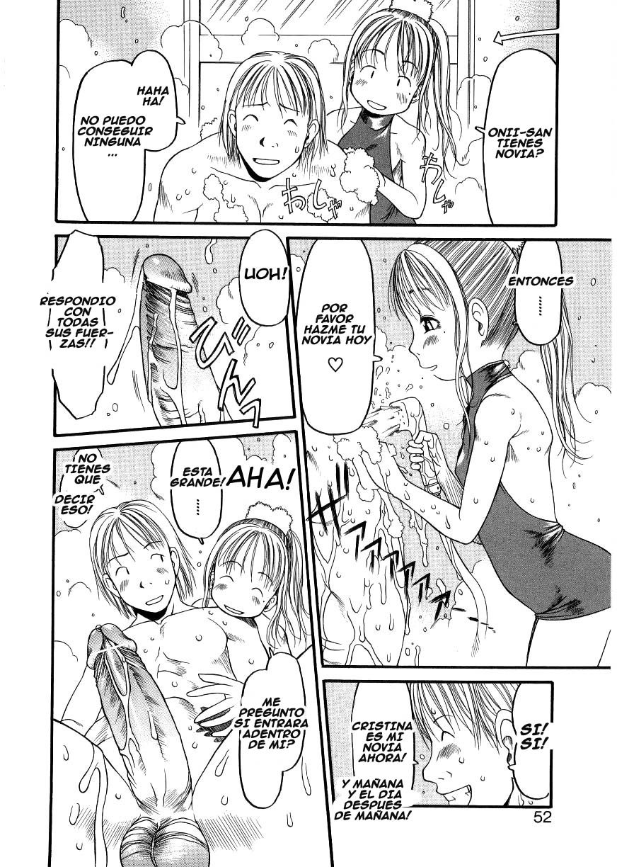 [EB110SS] ESP Ecchi Shoujo Pantsu [Spanish] CHAPTER 1-4 - 50