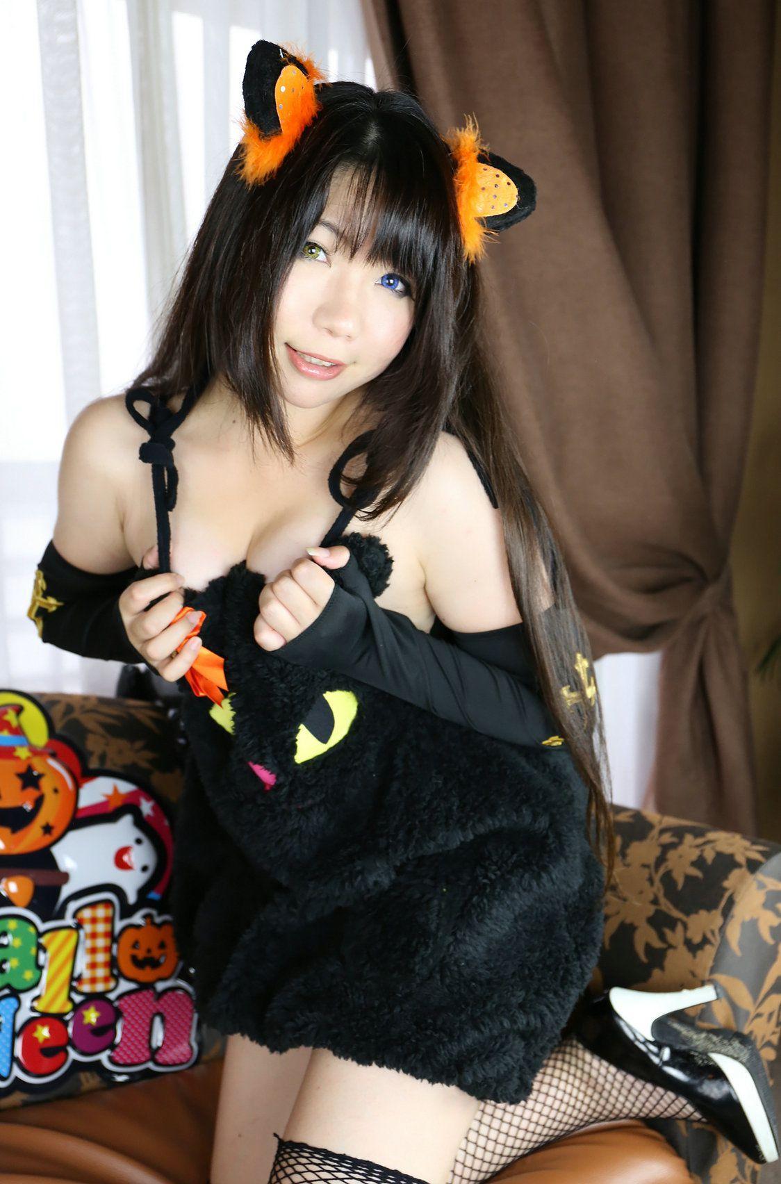 日暮りん [TRICK OR TREAT(性的な意味で)] #1+#2 [日暮企画] 写真集(32)