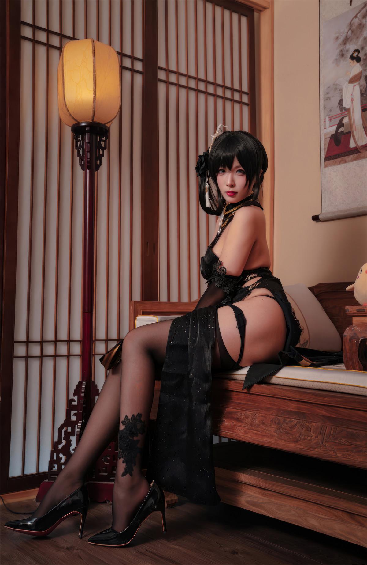 Cosplay 轩萧学姐 碧蓝航线 镇海(27)