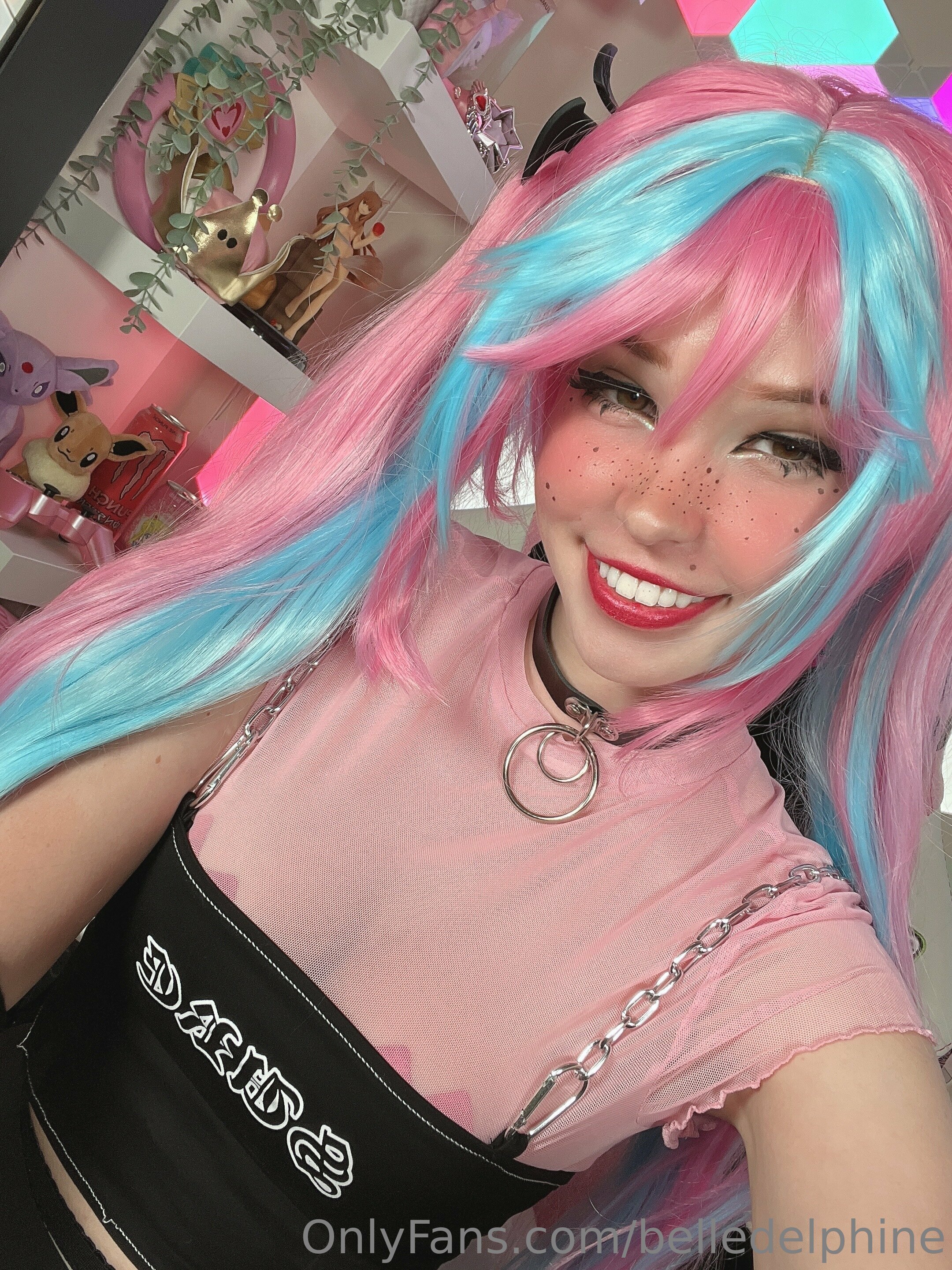 Patreon Belle Delphine