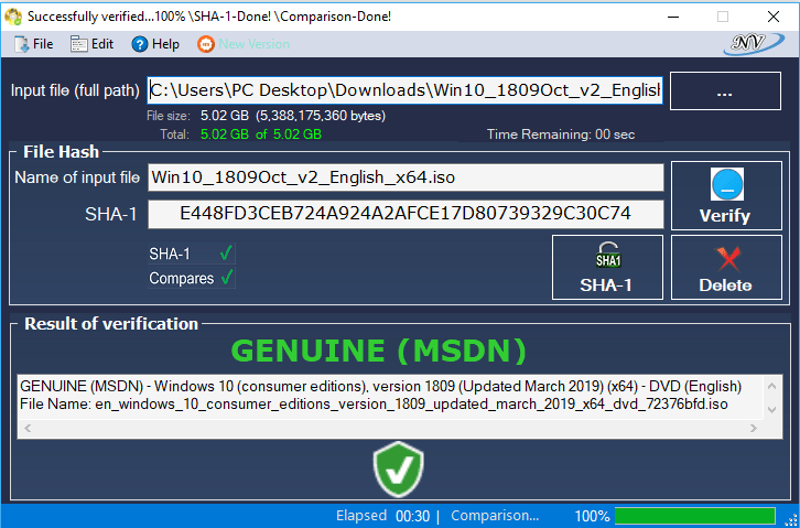 Windows and Office Genuine ISO Verifier 11.12.34.23 ZNseHXWX_o