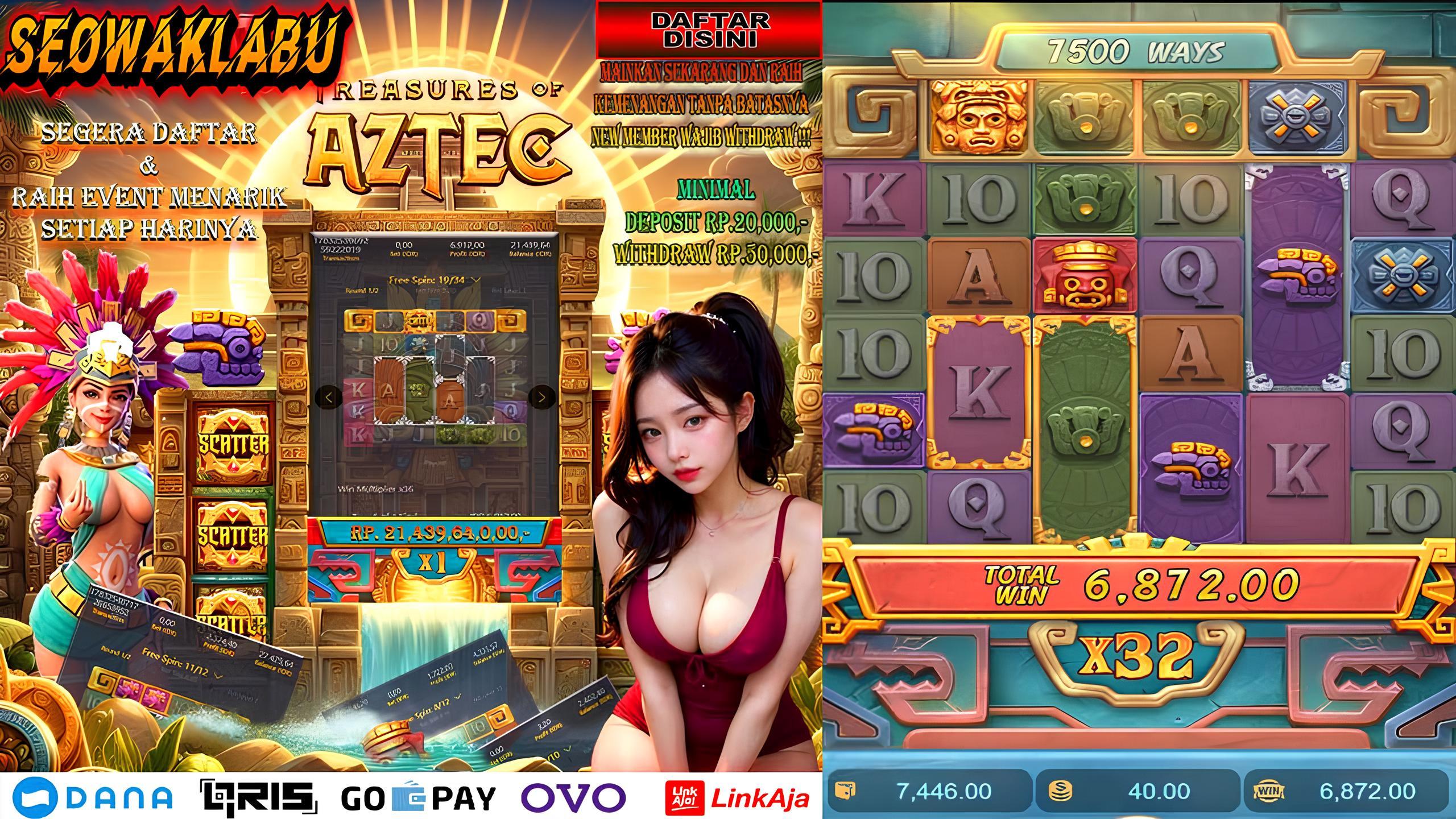 Dikira Cuma Iseng, Kuli Bangunan Ini Malah Dapat Free Spin Gila di Treasure of Aztec Awalnya Cuma Main Santai di Warkop