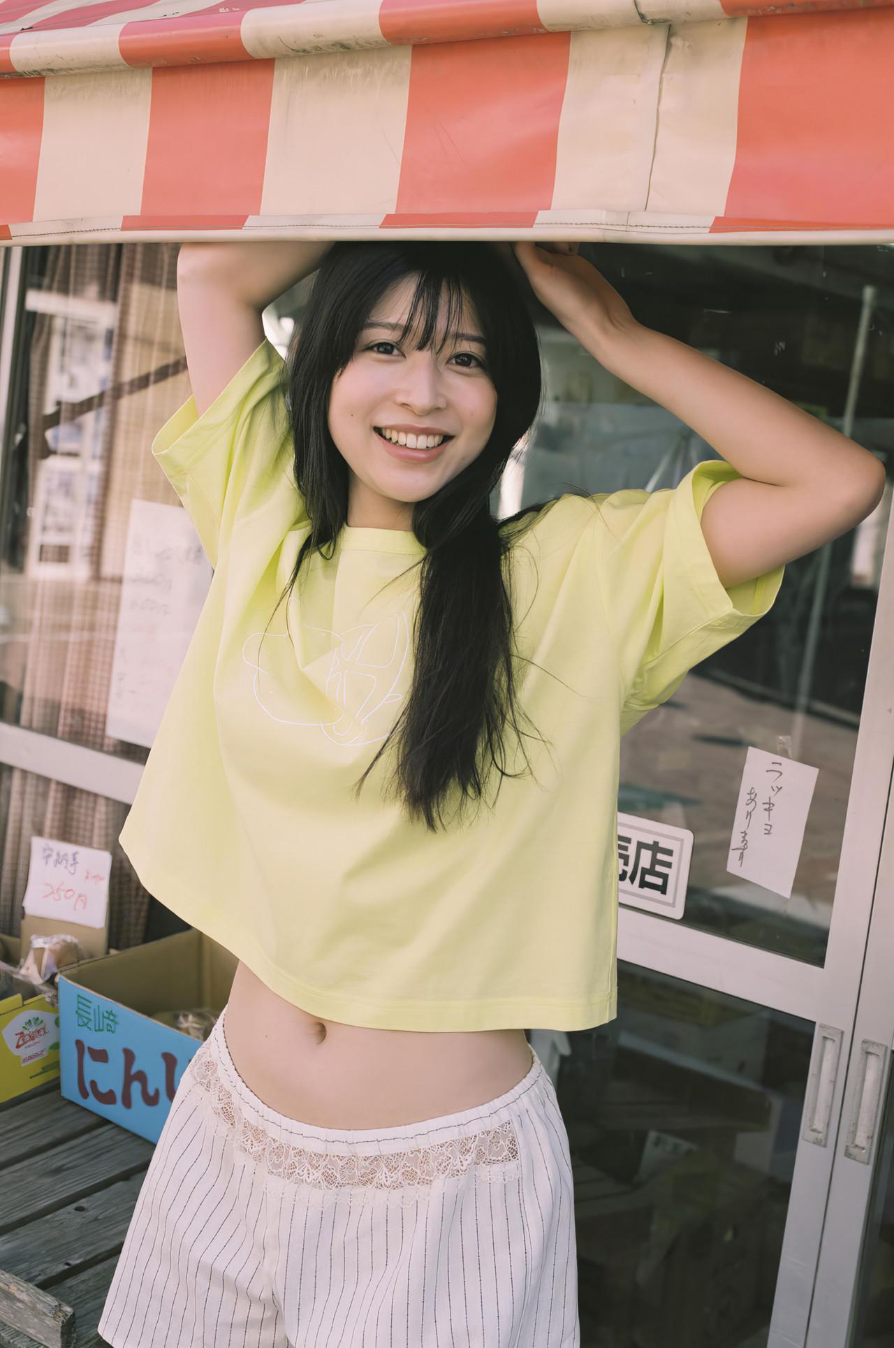 Yura Someno 染野有来, ファースト写真集 [ユメノソラ] Set.01(1)