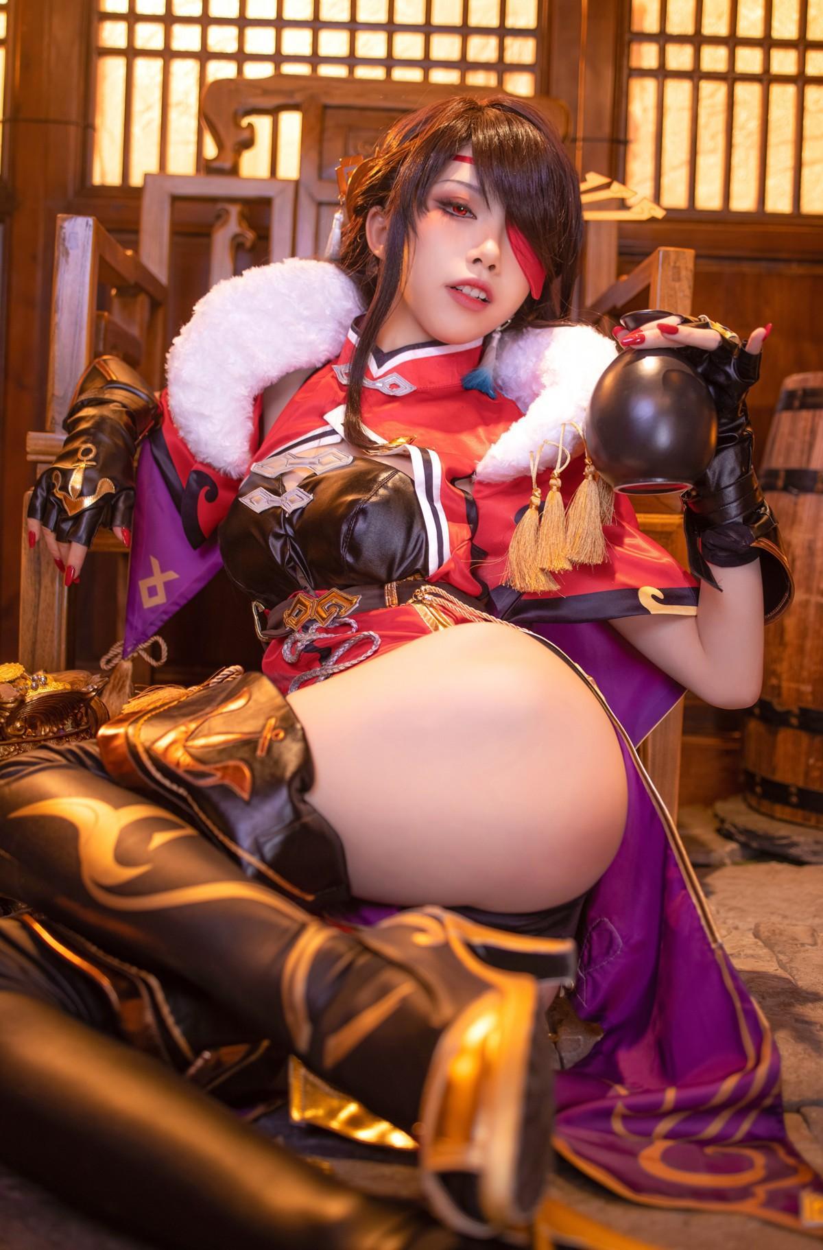 Cosplay 水淼Aqua 北斗凝光 Set.01(16)