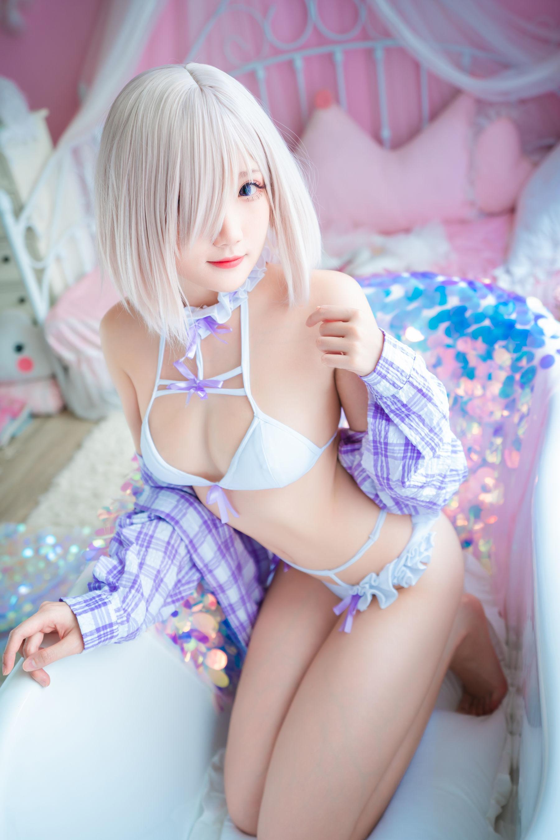 [网红COSER] 瓜希酱福利 – 玛修下着(3)