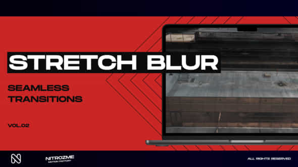 Stretch Blur Transitions Vol 02 - VideoHive 48826061