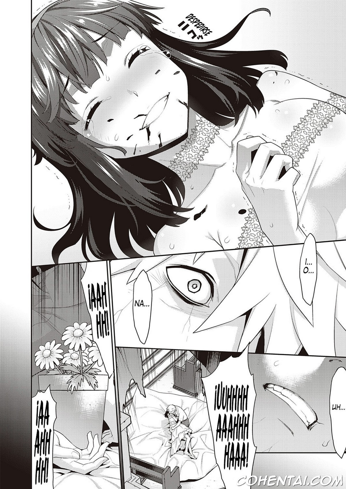 Zombie no Hanayome (COMIC ExE 23) xxx comics manga porno doujin hentai español sexo 