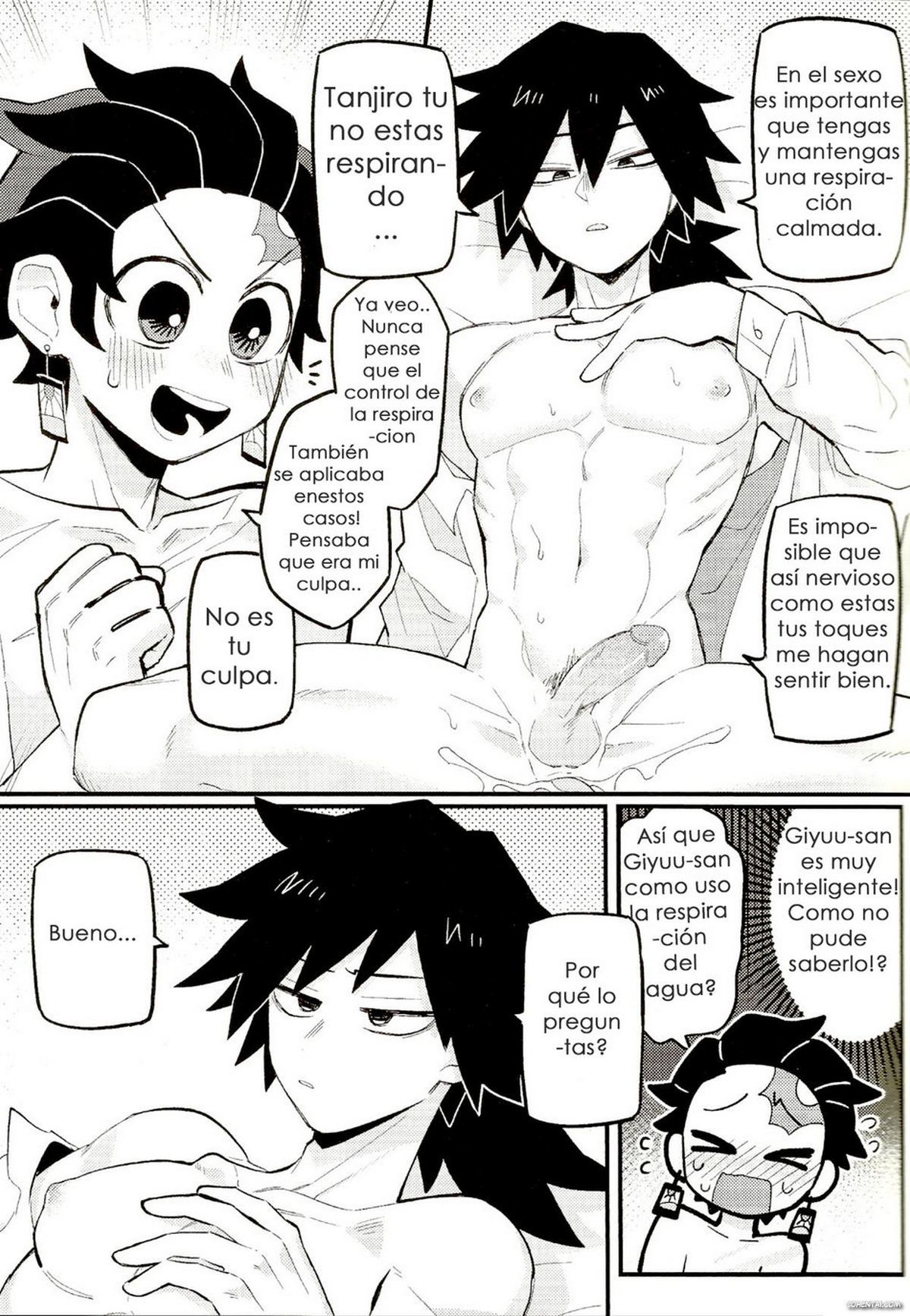 Special Breath of Water Training (Kimetsu no Yaiba) xxx comics manga porno doujin hentai español sexo 