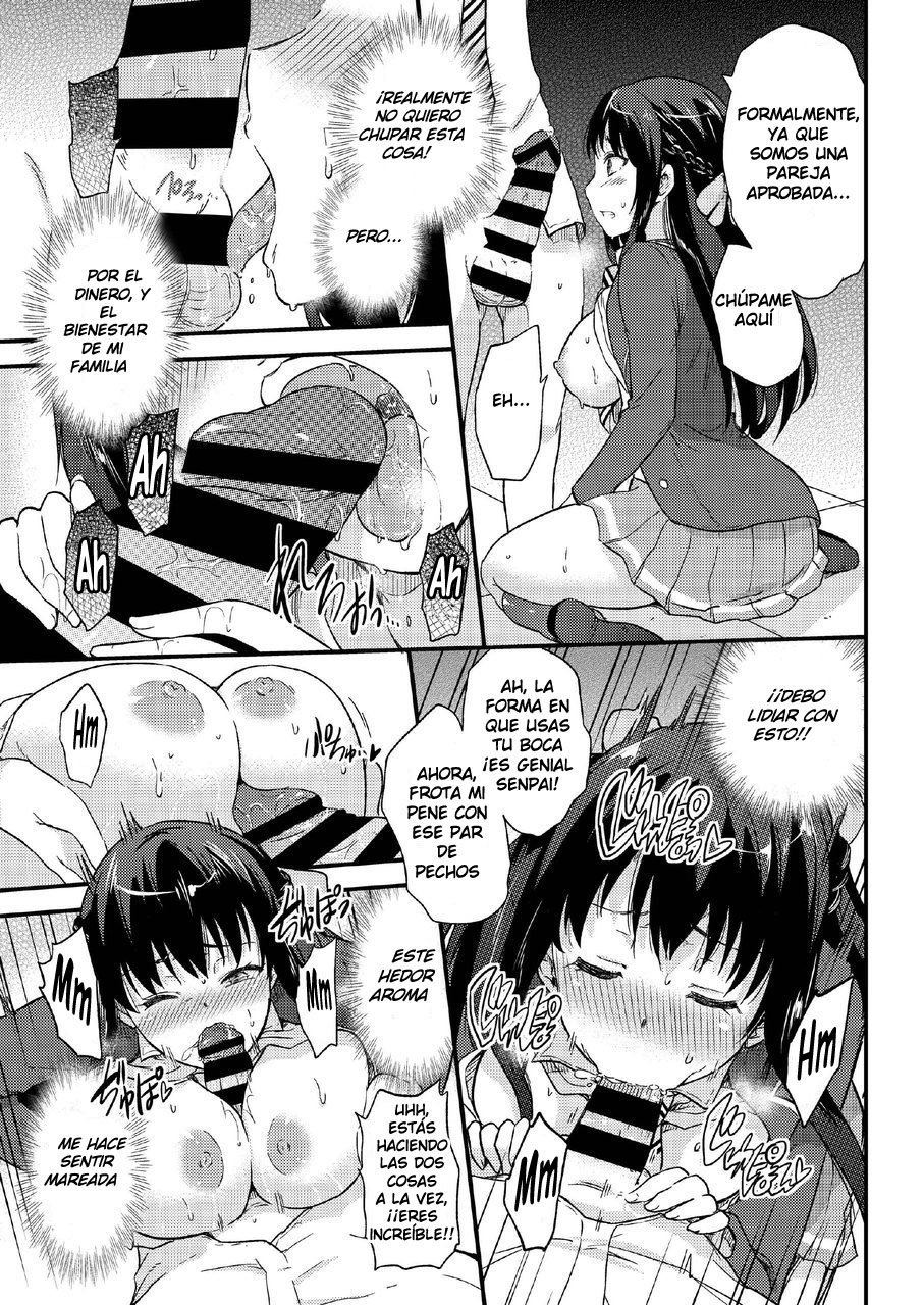 [sarfatation (Sarfata)] Seifu Kounin NTR Kozukuri Matching (Seifu Kounin NTR Kozukuri Matching Soushuuhen plus) [Spanish] [Digital]