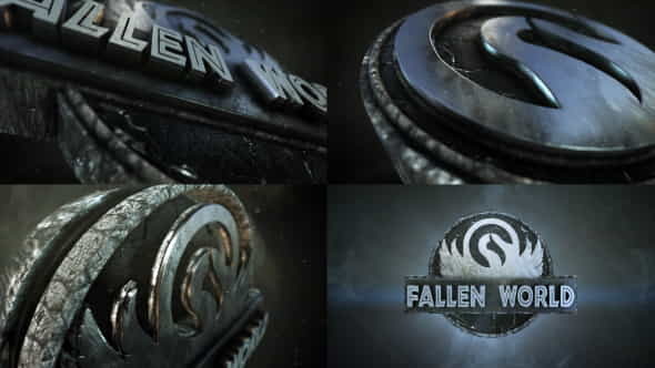 Powerful Stone Logo - VideoHive 20845896