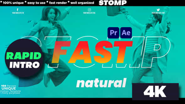Stomp - Rapid - VideoHive 32691745