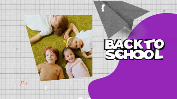 Back To School - VideoHive 39489259