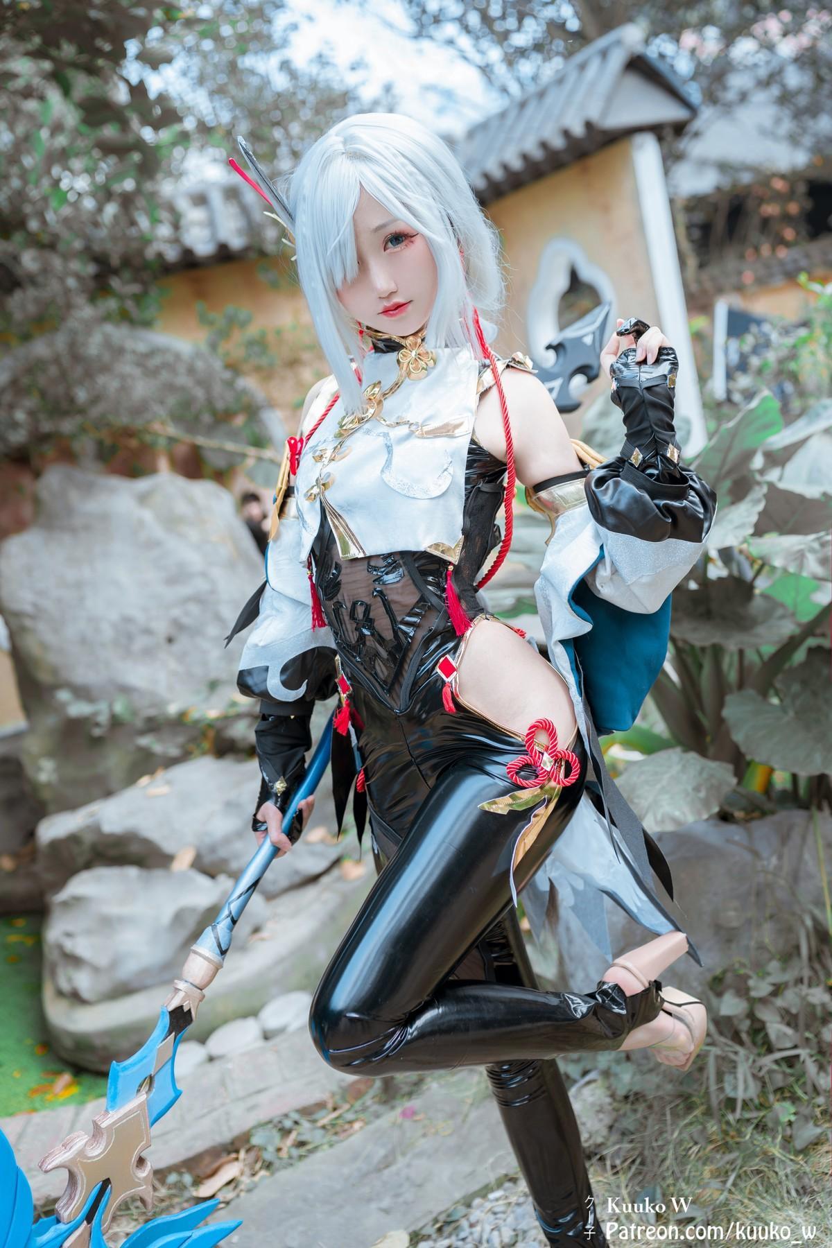 Cosplay KuukoW クー子 Shenhe 申鹤(1)