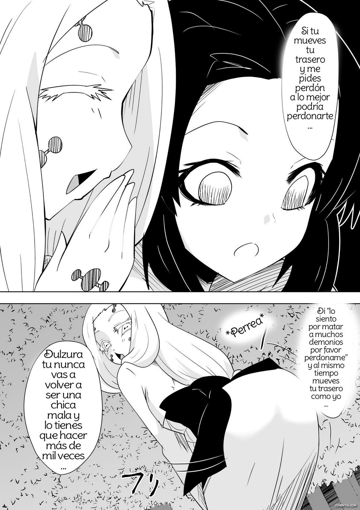 Hametsu no Shinobu (Kimetsu no Yaiba) xxx comics manga porno doujin hentai español sexo 