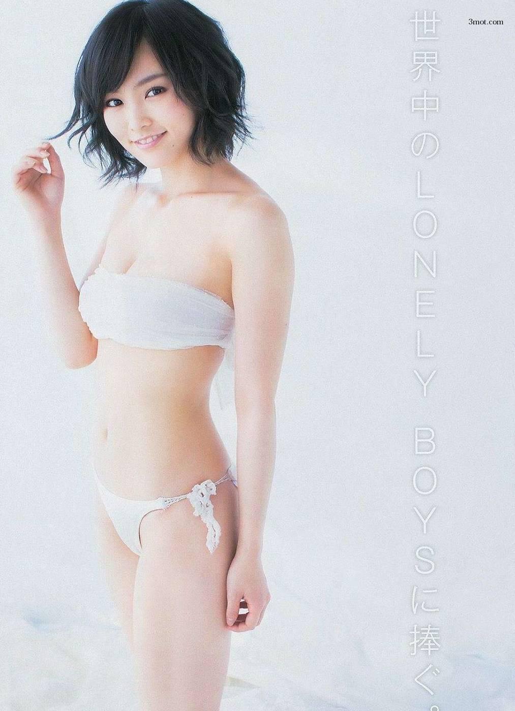 [Weekly Young Jump] Y14.17 山本彩 久慈暁子(2)