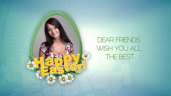 Happy Easter - VideoHive 7444304