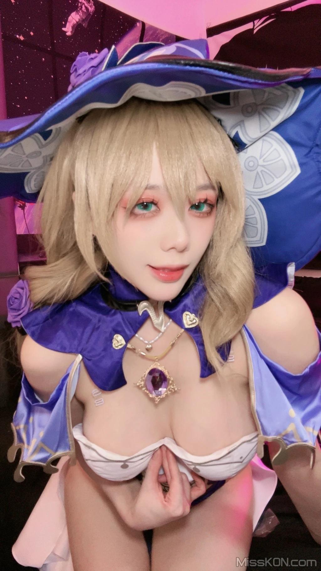 Coser@九言: 原神 丽莎 (31 photos )(5)