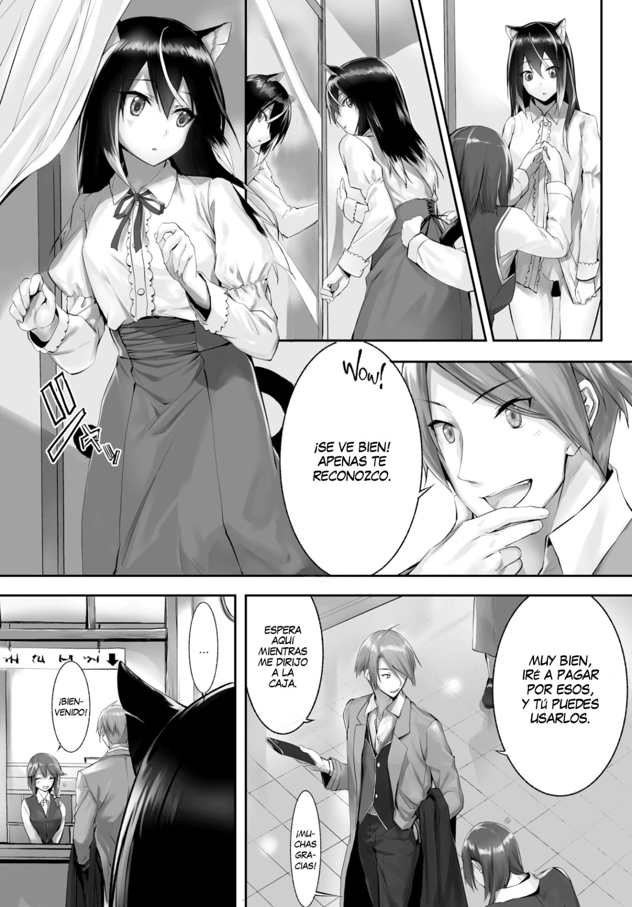 Only Fools Rely on Cat Eared Slaves My First Domestication Ch 3 - 7