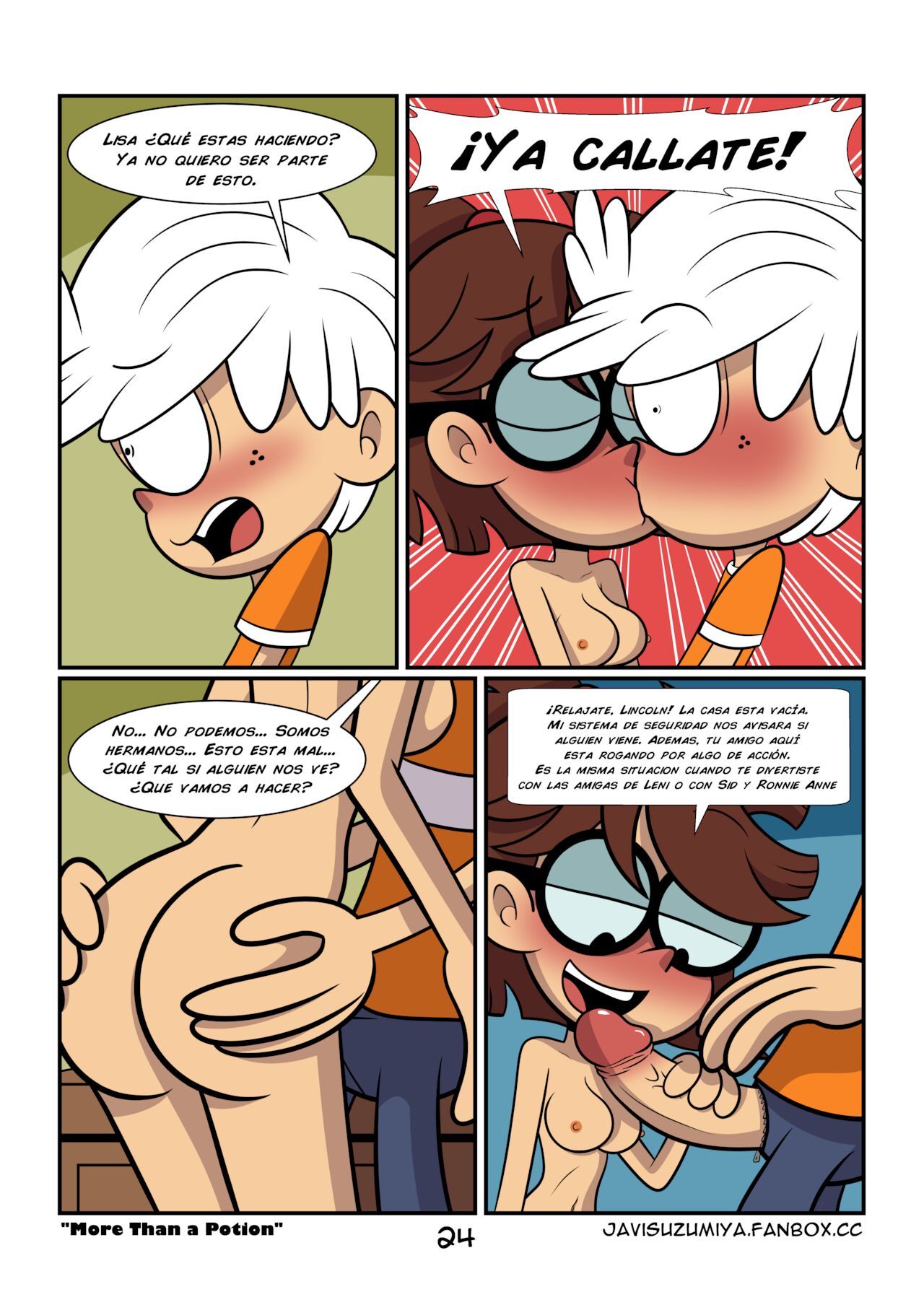 &#91;JaviSuzumiya&#93; – More Than a Potion (The Loud House Porn) - 24