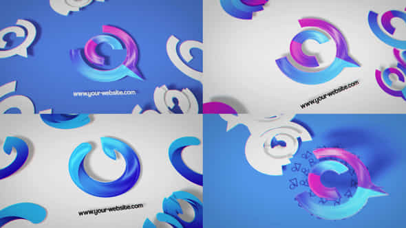 Fast Glitch Unveil - VideoHive 54206991