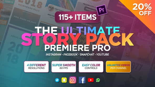 The Ultimate Story Pack - - VideoHive 23557778