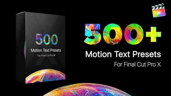 Text Presets Library for Final - VideoHive 35938186