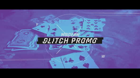 Modern Glitch Promo - VideoHive 20133087