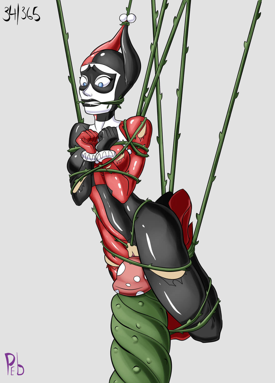 El Año de Harley Quinn – PurpleEyeBags - 37