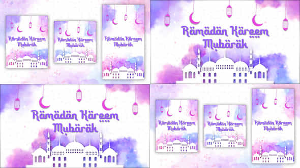 Ramdan Intro Ramadan Intro Istagram Vertical - VideoHive 50934399