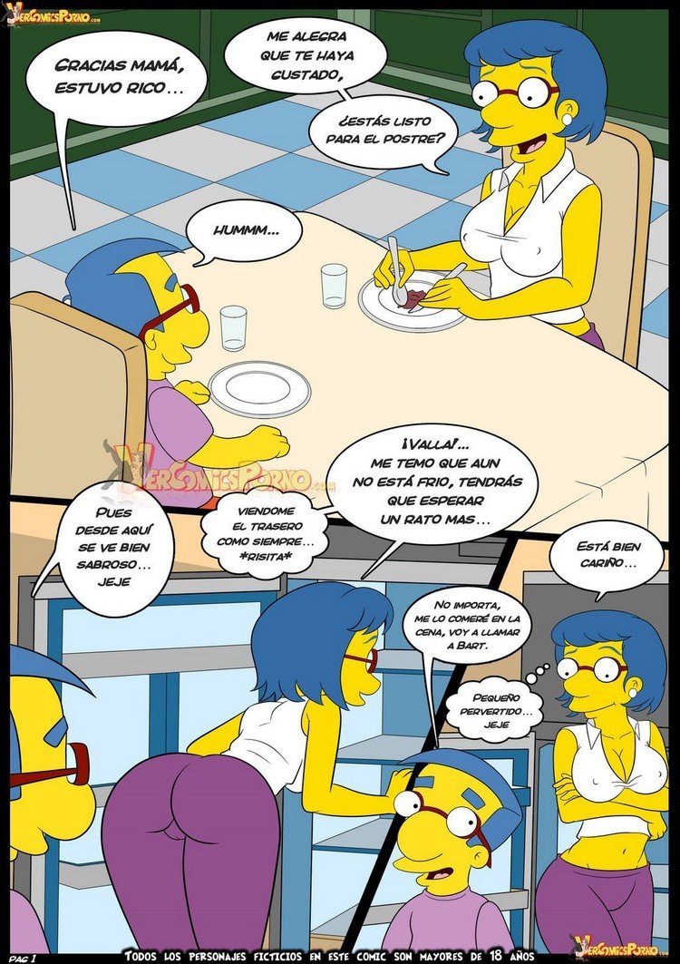 Viejas Costumbres 6 – Los Simpsons - 1