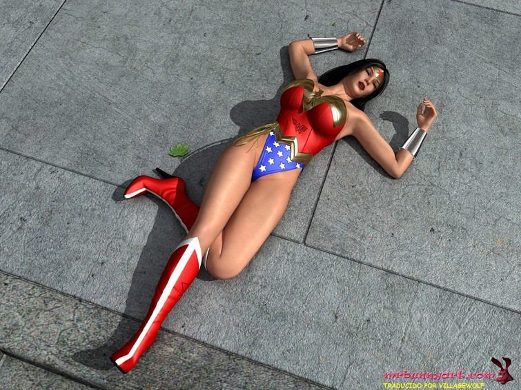Wonder Woman vs Cain - 5