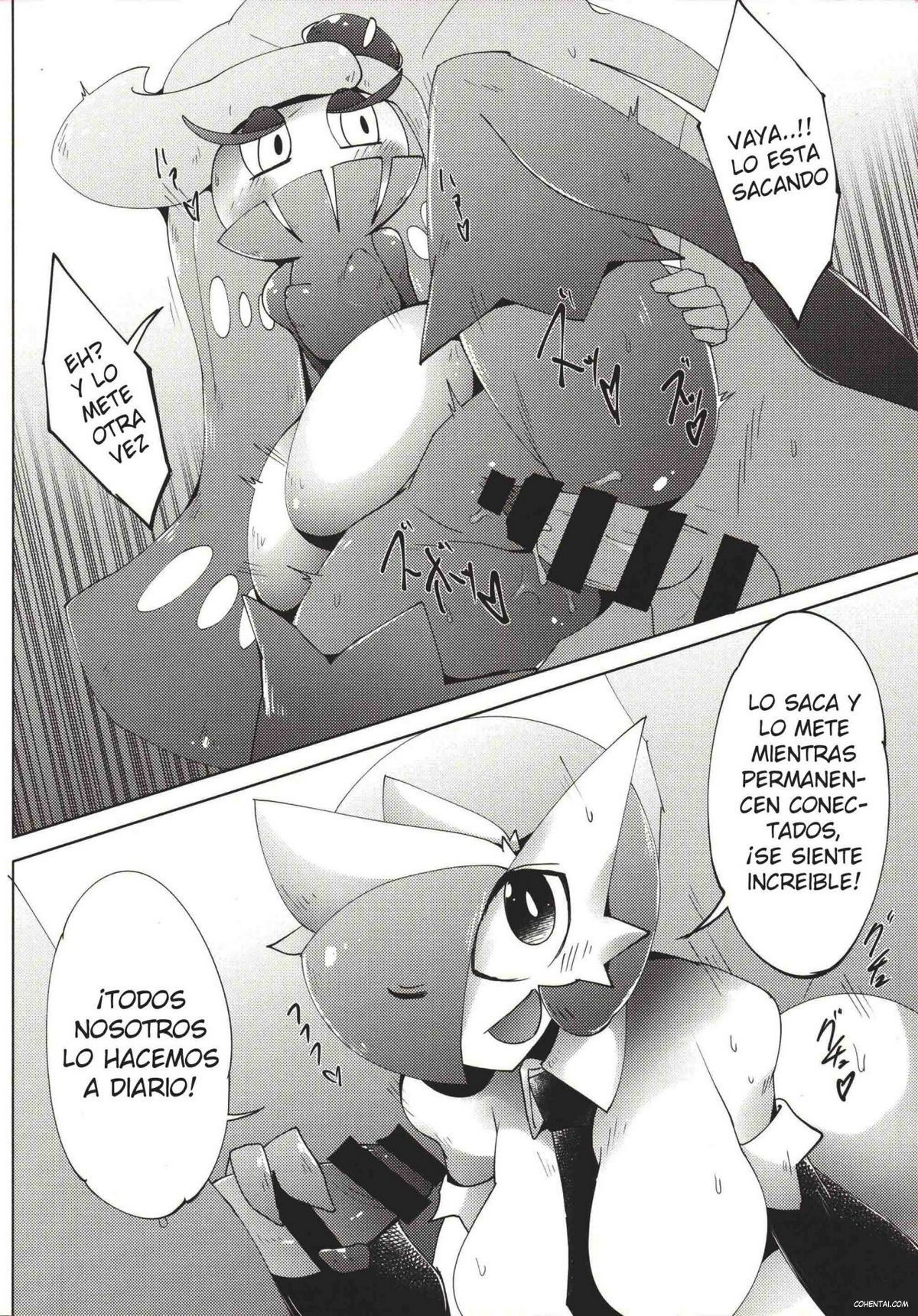 Wagamama ohimesama to jūsha (?)-Tachi (Pokémon) xxx comics manga porno doujin hentai español sexo 