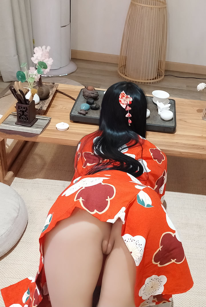 私人玩物爱玩玩 - 8.22和服(25)