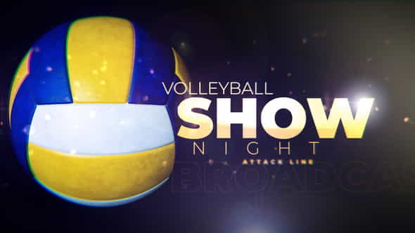 Volleyball Opener - VideoHive 36424810