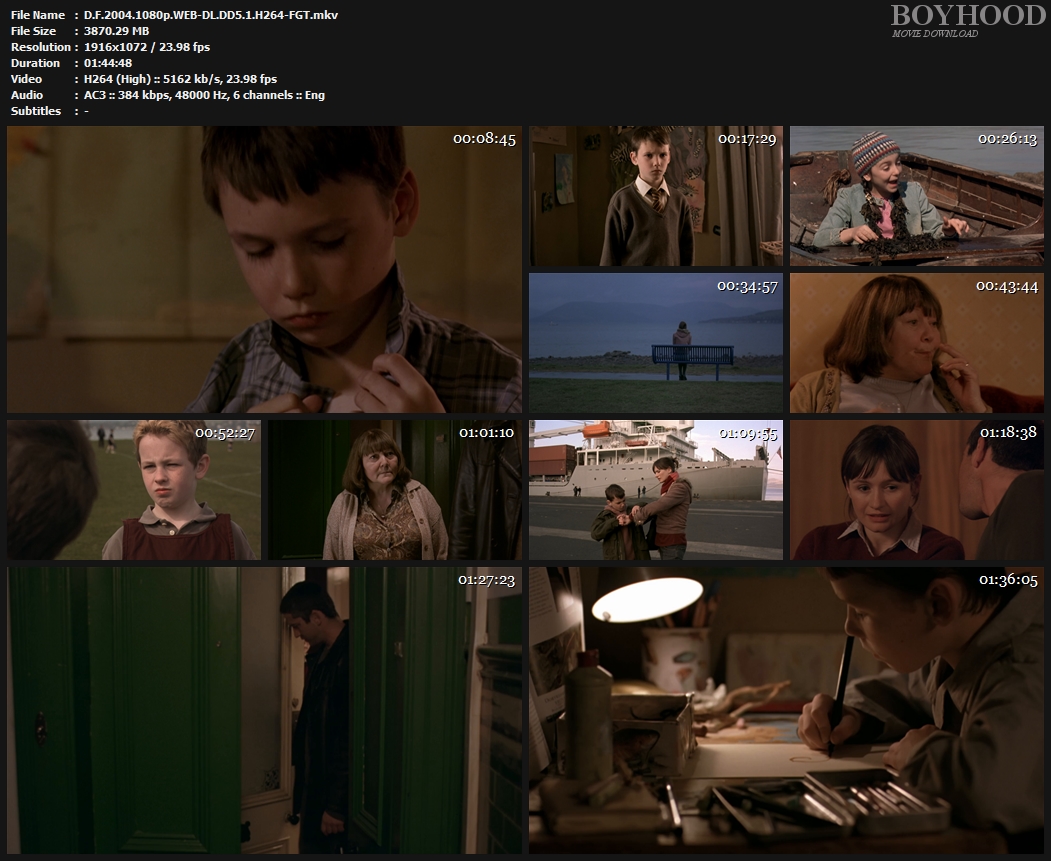 Dear Frankie 2004 - Boyhood movies download