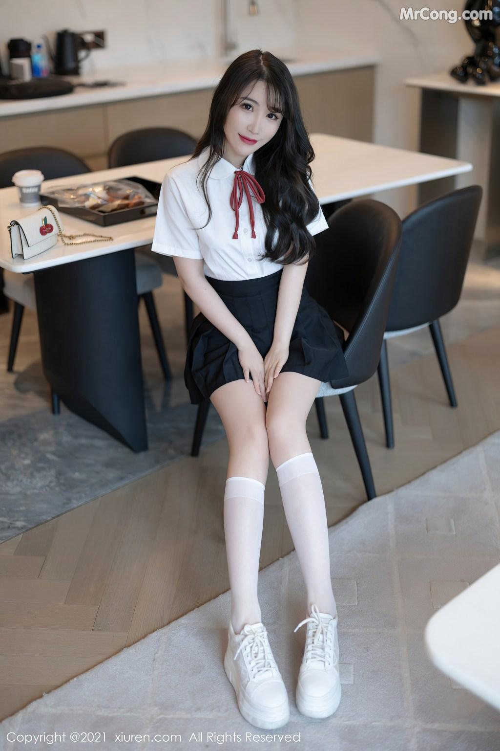 XIUREN No.3960: 绯月樱-Cherry (61 photos)(6)