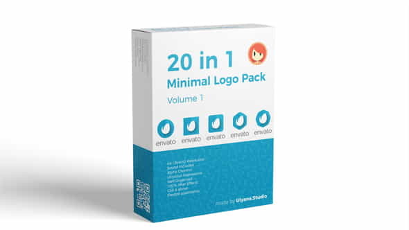 Minimal Logo Pack (20 in - VideoHive 19748472