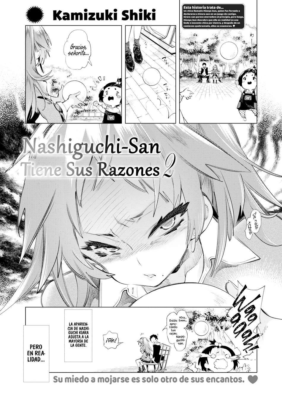 Nashiguchi-san tiene sus razones #2 - Page #1