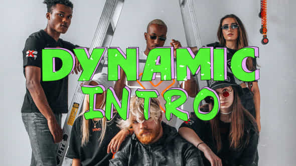 Dynamic Intro - VideoHive 57241987