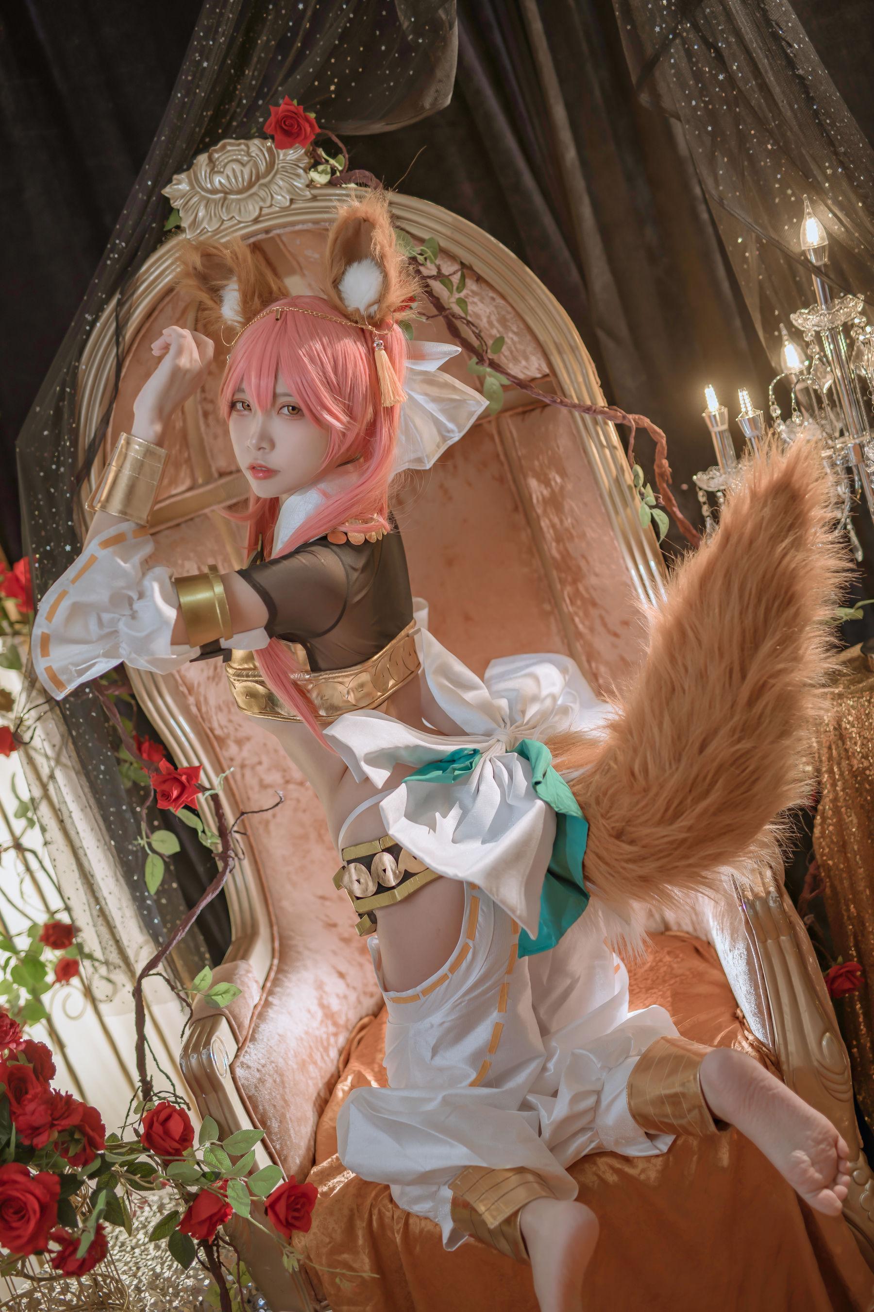 [Cosplay] 人气Coser二佐Nisa – 玉藻前神话礼装(13)