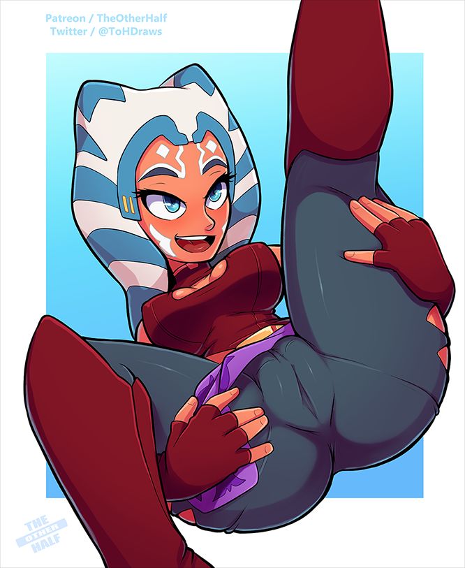 Ahsoka Hentai – Star Wars - 0