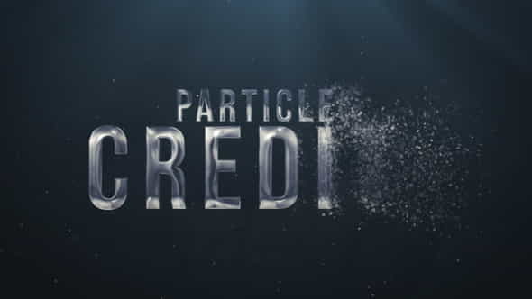 Particles Credits - VideoHive 26003574