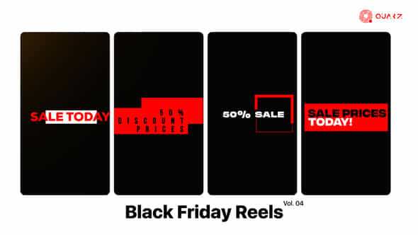 Black Friday Reels Vol 04 - VideoHive 48855464