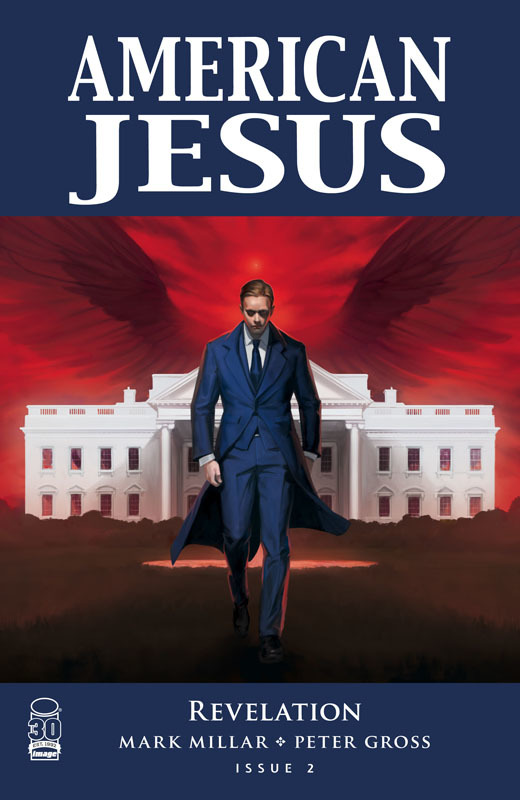 American Jesus - Revelation #1-3 (2022-2023) Complete