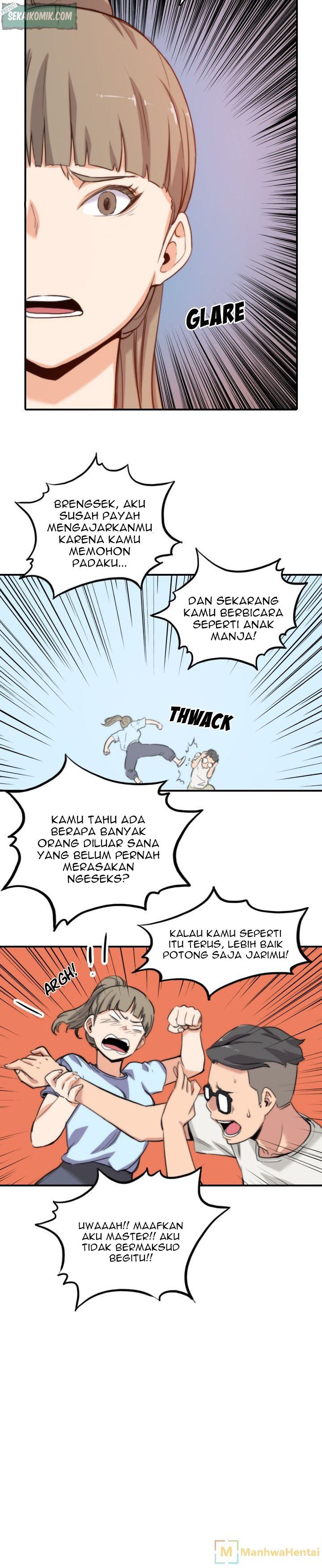 Komik Manhwa The Spot Master Chapter 38 page 19