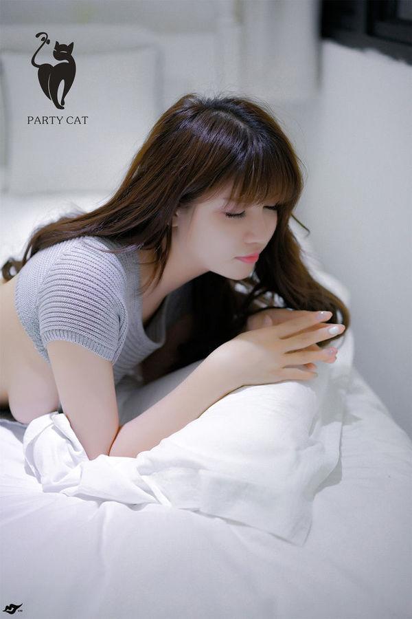 PartyCat轰趴猫第16刊K8傲娇萌萌人体套图(28)