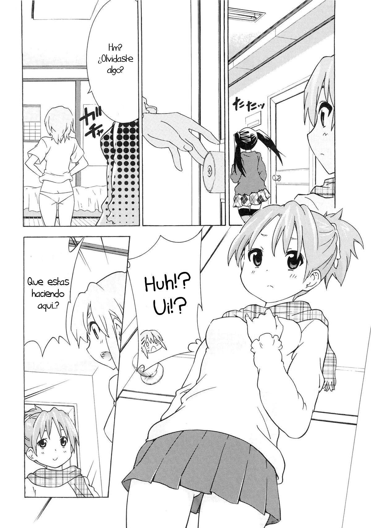 YURI-ON! #3 Uzuuzu Ui-chan! - 10