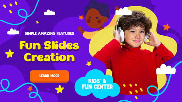 Kids Slideshow - VideoHive 48473260