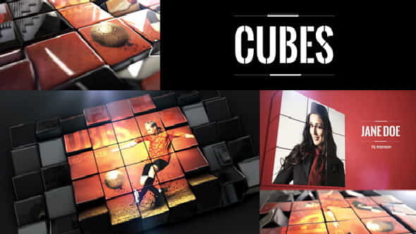 Cubes - VideoHive 11420742